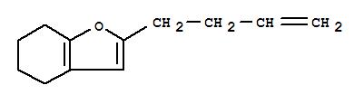 (9ci)-2-(3-丁烯)-4,5,6,7-四氫-苯并呋喃結(jié)構(gòu)式_700336-56-7結(jié)構(gòu)式