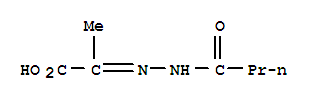 Butanoic acid, (1-carboxyethylidene)hydrazide (9ci) Structure,700346-56-1Structure