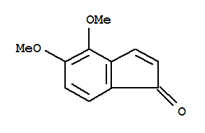 1H-inden-1-one,4,5-dimethoxy-(9ci) Structure,700348-67-0Structure