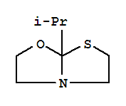 (9ci)-四氫-7a-(1-甲基乙基)-7Ah-噻唑并[2,3-b]噁唑結(jié)構(gòu)式_700725-44-6結(jié)構(gòu)式