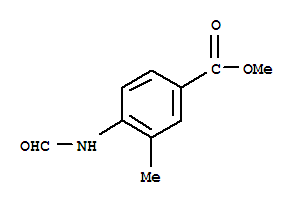 Benzoic acid, 4-(formylamino)-3-methyl-, methyl ester (9ci)Structure,700834-16-8Structure Benzoic acid, 4-(formylamino)-3-methyl-, methyl ester (9ci) Structure,700834-16-8Structure