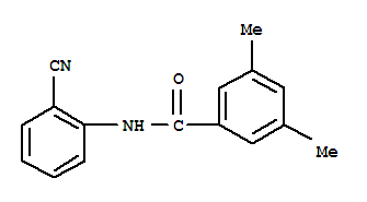 Benzamide, n-(2-cyanophenyl)-3,5-dimethyl-(9ci)Structure,700856-60-6Structure Benzamide, n-(2-cyanophenyl)-3,5-dimethyl-(9ci) Structure,700856-60-6Structure