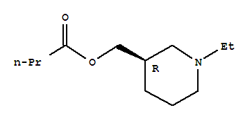 (9ci)-[(3r)-1-乙基-3-哌啶基]丁酸甲酯結(jié)構(gòu)式_700870-65-1結(jié)構(gòu)式