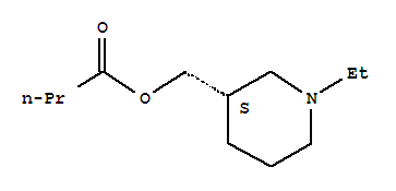(9ci)-[(3s)-1-乙基-3-哌啶基]丁酸甲酯結構式_700870-66-2結構式