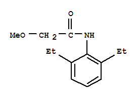 Acetamide, n-(2,6-diethylphenyl)-2-methoxy-(9ci)Structure,701219-94-5Structure Acetamide, n-(2,6-diethylphenyl)-2-methoxy-(9ci) Structure,701219-94-5Structure