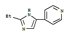 Pyridine, 4-(2-ethyl-1h-imidazol-4-yl)-(9ci)Structure,701298-22-8Structure Pyridine, 4-(2-ethyl-1h-imidazol-4-yl)-(9ci) Structure,701298-22-8Structure