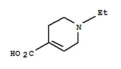 (9ci)-1-乙基-1,2,3,6-四氫-4-吡啶羧酸結(jié)構(gòu)式_701905-55-7結(jié)構(gòu)式