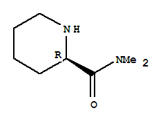 2-Piperidinecarboxamide,n,n-dimethyl-,(2r)-(9ci)Structure,701906-91-4Structure 2-Piperidinecarboxamide,n,n-dimethyl-,(2r)-(9ci) Structure,701906-91-4Structure
