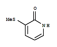 2(1H)-pyridinone,3-(methylthio)-(9ci)Structure,701907-29-1Structure 2(1H)-pyridinone,3-(methylthio)-(9ci) Structure,701907-29-1Structure