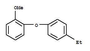 Benzene, 1-(4-ethylphenoxy)-2-methoxy-(9ci)Structure,701936-41-6Structure Benzene, 1-(4-ethylphenoxy)-2-methoxy-(9ci) Structure,701936-41-6Structure