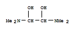 1,2-Ethanediol,1,2-bis(dimethylamino)-(9ci)Structure,702627-54-1Structure 1,2-Ethanediol,1,2-bis(dimethylamino)-(9ci) Structure,702627-54-1Structure