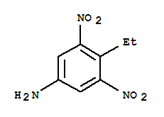 Benzenamine, 4-ethyl-3,5-dinitro-(9ci)Structure,702642-25-9Structure Benzenamine, 4-ethyl-3,5-dinitro-(9ci) Structure,702642-25-9Structure