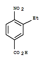 Benzoic acid, 3-ethyl-4-nitro-(9ci)Structure,702642-79-3Structure Benzoic acid, 3-ethyl-4-nitro-(9ci) Structure,702642-79-3Structure