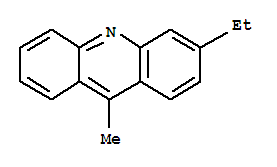 Acridine, 3-ethyl-9-methyl-(9ci)Structure,703398-43-0Structure Acridine, 3-ethyl-9-methyl-(9ci) Structure,703398-43-0Structure