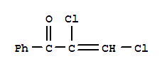 2-Propen-1-one, 2,3-dichloro-1-phenyl-(9ci)Structure,704906-59-2Structure 2-Propen-1-one, 2,3-dichloro-1-phenyl-(9ci) Structure,704906-59-2Structure