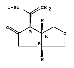 1H-cyclopenta[c]furan-5(3h)-one,tetrahydro-4-(2-methyl-1-methylenepropyl)-,(3ar,4r,6ar)-rel-(9ci) Structure,704907-60-8Structure