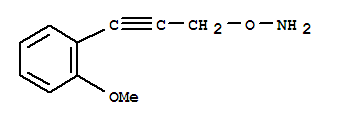 (9ci)-o-[3-(2-甲氧基苯基)-2-丙炔]-羥胺結(jié)構(gòu)式_705246-70-4結(jié)構(gòu)式