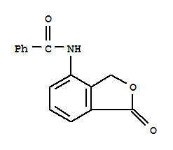 (5ci)-4-苯酰胺苯酞結(jié)構(gòu)式_705281-78-3結(jié)構(gòu)式
