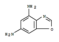 4,6-Benzoxazolediamine(9ci)Structure,705927-45-3Structure 4,6-Benzoxazolediamine(9ci) Structure,705927-45-3Structure
