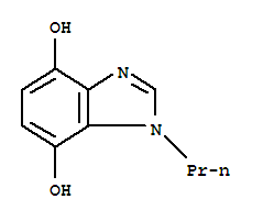 1H-benzimidazole-4,7-diol,1-propyl-(9ci)Structure,705927-84-0Structure 1H-benzimidazole-4,7-diol,1-propyl-(9ci) Structure,705927-84-0Structure