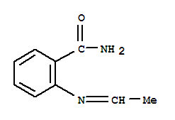 Benzamide, 2-(ethylideneamino)-(9ci)Structure,705932-63-4Structure Benzamide, 2-(ethylideneamino)-(9ci) Structure,705932-63-4Structure