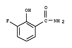 Benzamide, 3-fluoro-2-hydroxy-(9ci)Structure,705949-54-8Structure Benzamide, 3-fluoro-2-hydroxy-(9ci) Structure,705949-54-8Structure