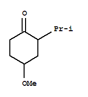 Cyclohexanone, 4-methoxy-2-(1-methylethyl)-(9ci)Structure,705962-12-5Structure Cyclohexanone, 4-methoxy-2-(1-methylethyl)-(9ci) Structure,705962-12-5Structure