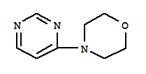 (9ci)-4-(4-嘧啶)-嗎啉結(jié)構(gòu)式_706748-29-0結(jié)構(gòu)式