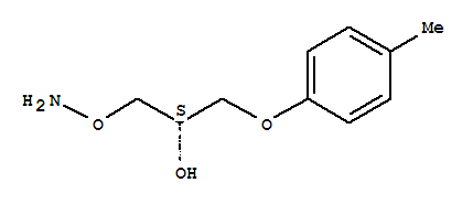 2-Propanol,1-(aminooxy)-3-(4-methylphenoxy)-,(2s)-(9ci)Structure,706756-39-0Structure 2-Propanol,1-(aminooxy)-3-(4-methylphenoxy)-,(2s)-(9ci) Structure,706756-39-0Structure