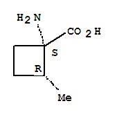 Cyclobutanecarboxylic acid, 1-amino-2-methyl-, (1s,2r)-(9ci) Structure,706757-18-8Structure