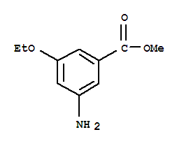 Benzoic acid, 3-amino-5-ethoxy-, methyl ester (9ci)Structure,706792-04-3Structure Benzoic acid, 3-amino-5-ethoxy-, methyl ester (9ci) Structure,706792-04-3Structure