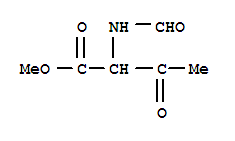 (9ci)-2-(甲?；被?-3-氧代-丁酸甲酯結(jié)構(gòu)式_706822-01-7結(jié)構(gòu)式