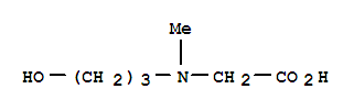 (9ci)-n-(3-羥基丙基)-n-甲基-甘氨酸結(jié)構(gòu)式_708268-30-8結(jié)構(gòu)式