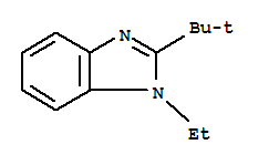 1H-benzimidazole,2-(1,1-dimethylethyl)-1-ethyl-(9ci)Structure,708282-22-8Structure 1H-benzimidazole,2-(1,1-dimethylethyl)-1-ethyl-(9ci) Structure,708282-22-8Structure