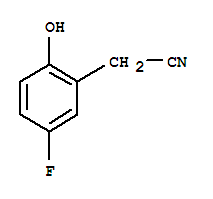 Benzeneacetonitrile, 5-fluoro-2-hydroxy-(9ci)Structure,709025-81-0Structure Benzeneacetonitrile, 5-fluoro-2-hydroxy-(9ci) Structure,709025-81-0Structure
