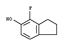 1H-inden-5-ol, 4-fluoro-2,3-dihydro- (9ci) Structure,709031-98-1Structure