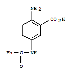 Benzoic acid, 2-amino-5-benzamido-(5ci)Structure,709037-24-1Structure Benzoic acid, 2-amino-5-benzamido-(5ci) Structure,709037-24-1Structure
