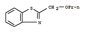 Benzothiazole, 2-propoxymethyl-(5ci)Structure,709038-29-9Structure Benzothiazole, 2-propoxymethyl-(5ci) Structure,709038-29-9Structure