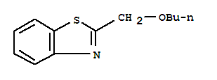 Benzothiazole, 2-(butoxymethyl)-(5ci)Structure,709038-33-5Structure Benzothiazole, 2-(butoxymethyl)-(5ci) Structure,709038-33-5Structure