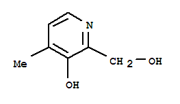 2-Pyridinemethanol,3-hydroxy-4-methyl-(9ci)Structure,709602-07-3Structure 2-Pyridinemethanol,3-hydroxy-4-methyl-(9ci) Structure,709602-07-3Structure