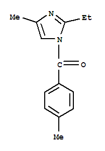 (9ci)-2-乙基-4-甲基-1-(4-甲基苯甲?；?-1H-咪唑結(jié)構(gòu)式_709645-69-2結(jié)構(gòu)式