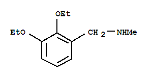 Benzenemethanamine, 2,3-diethoxy-n-methyl-(9ci)Structure,709649-66-1Structure Benzenemethanamine, 2,3-diethoxy-n-methyl-(9ci) Structure,709649-66-1Structure