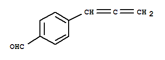 Benzaldehyde, 4-(1,2-propadienyl)-(9ci)Structure,709665-46-3Structure Benzaldehyde, 4-(1,2-propadienyl)-(9ci) Structure,709665-46-3Structure