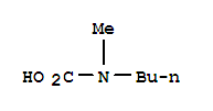 Carbamic acid, butylmethyl-(9ci) Structure,709673-44-9Structure