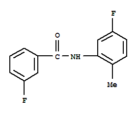 Benzamide, 3-fluoro-n-(5-fluoro-2-methylphenyl)-(9ci)Structure,710309-87-8Structure Benzamide, 3-fluoro-n-(5-fluoro-2-methylphenyl)-(9ci) Structure,710309-87-8Structure