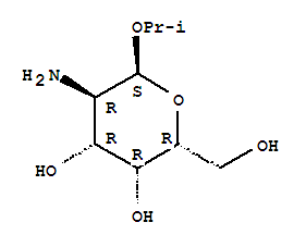 Alpha-d-galactopyranoside, 1-methylethyl 2-amino-2-deoxy-(9ci)Structure,710936-27-9Structure Alpha-d-galactopyranoside, 1-methylethyl 2-amino-2-deoxy-(9ci) Structure,710936-27-9Structure