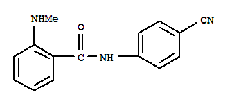 Benzamide, n-(4-cyanophenyl)-2-(methylamino)-(9ci)Structure,712309-26-7Structure Benzamide, n-(4-cyanophenyl)-2-(methylamino)-(9ci) Structure,712309-26-7Structure