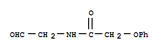 Acetamide, n-(2-oxoethyl)-2-phenoxy-(9ci)Structure,713115-95-8Structure Acetamide, n-(2-oxoethyl)-2-phenoxy-(9ci) Structure,713115-95-8Structure