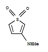 3-Thiophenamine, n-methyl-, 1,1-dioxide (9ci)Structure,713143-46-5Structure 3-Thiophenamine, n-methyl-, 1,1-dioxide (9ci) Structure,713143-46-5Structure