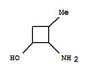 Cyclobutanol,2-amino-3-methyl-(9ci) Structure,71347-22-3Structure